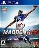 Madden NFL 16 (PlayStation 4)